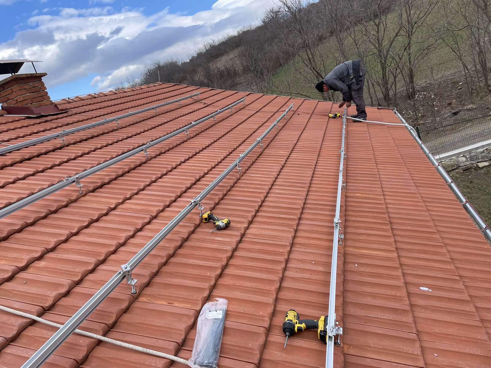 Соларен систем 6 kW — резиденцијален објект