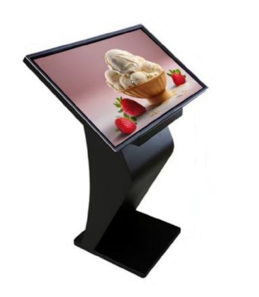LED Рекламен Дисплеј 2K 43-INCH K-Форма ANDROID – TOUCH SCREEN