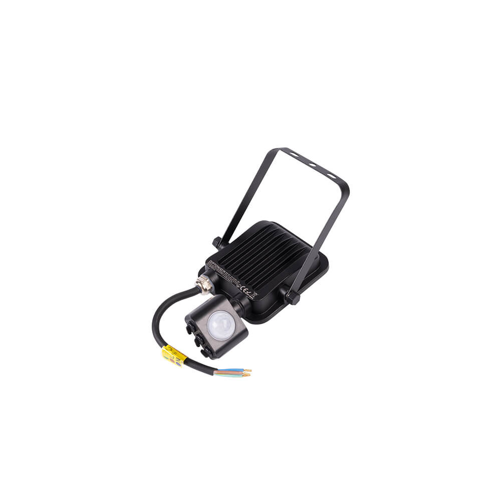 Led SMD Рефлектор ЦРН 10W 900Lm AC220-240V 90° IP65 6000K + SENSOR