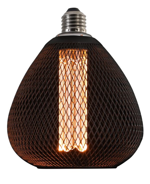 LED Сијалица E27 2.5W ЦРН – ЗЛАТНО СТАКЛО