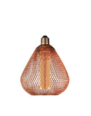 LED Сијалица E27 2.5W БАКАР - ЗЛАТНО СТАКЛО