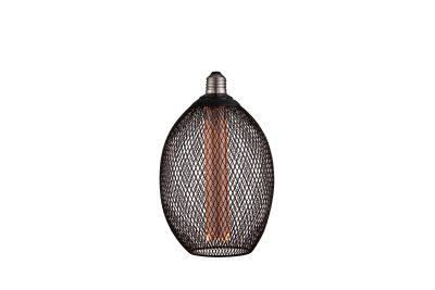 LED Сијалица E27 2.5W ЦРН - ЗЛАТНО СТАКЛО