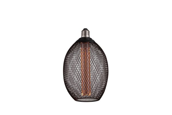 LED Сијалица E27 2.5W ЦРН – ЗЛАТНО СТАКЛО