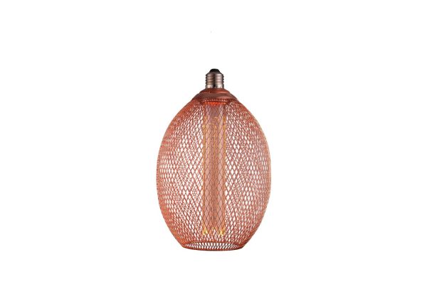 LED Сијалица E27 2.5W БАКАР – ЗЛАТНО СТАКЛО