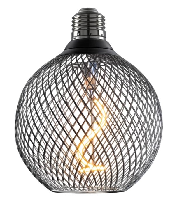 LED Сијалица E27 2.5W ЦРН – ЗЛАТНО СТАКЛО