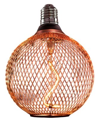 LED Сијалица E27 2.5W БАКАР - ЗЛАТНО СТАКЛО