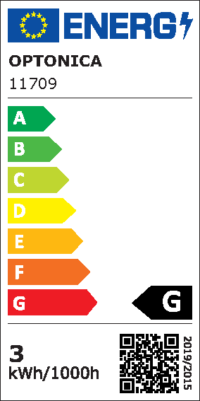 LED Сијалица E27 3W AMBER – ЗЛАТНО СТАКЛО
