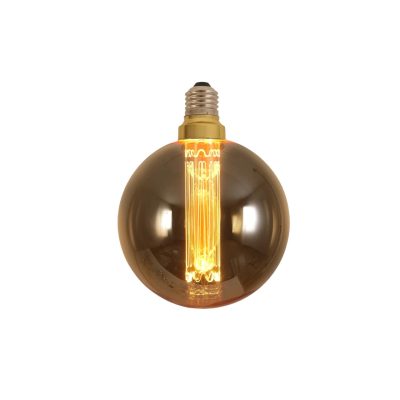 LED Сијалица E27 3W AMBER - ЗЛАТНО СТАКЛО