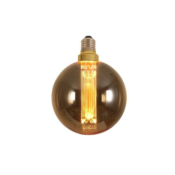 LED Сијалица E27 3W AMBER – ЗЛАТНО СТАКЛО