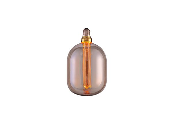 LED Сијалица E27 3W AMBER – ЗЛАТНО СТАКЛО
