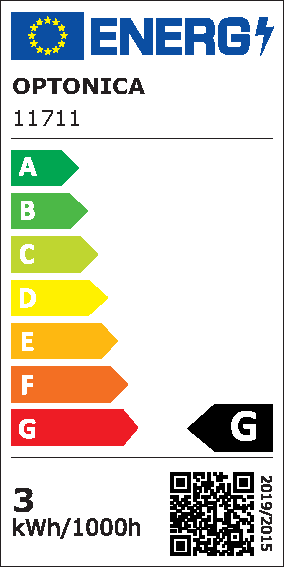LED Сијалица E27 3W AMBER – ЗЛАТНО СТАКЛО