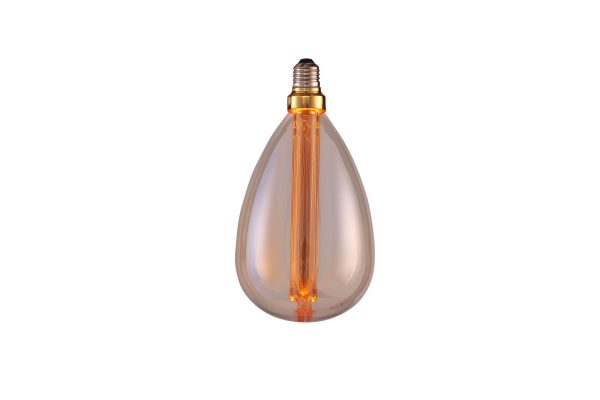 LED Сијалица E27 3W AMBER – ЗЛАТНО СТАКЛО