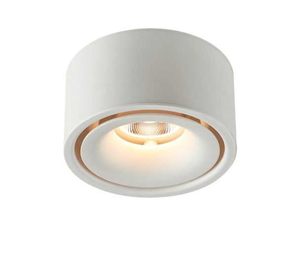 LED Спот Надграден 10W Бел 3000K BRIDGELUX-CHIP