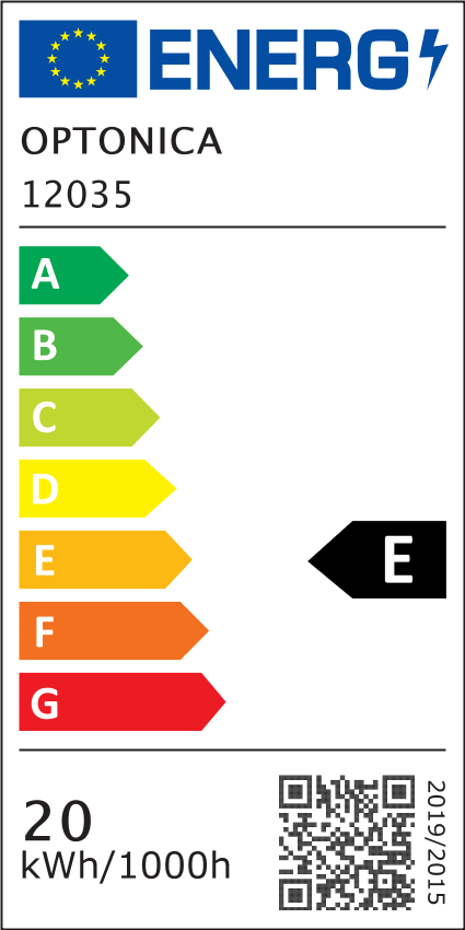LED COB Светилка 20W CCT Округла Црна – BRIDGELUX