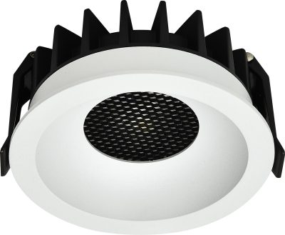LED COB Светилка 20W CCT Округла Бела - BRIDGELUX