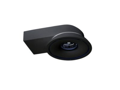 LED COB 15W ДАУНЛАЈТ СВЕТИЛКА ОКРУГЛА ЦРНА CCT CRI>90 – BRIDGELUX