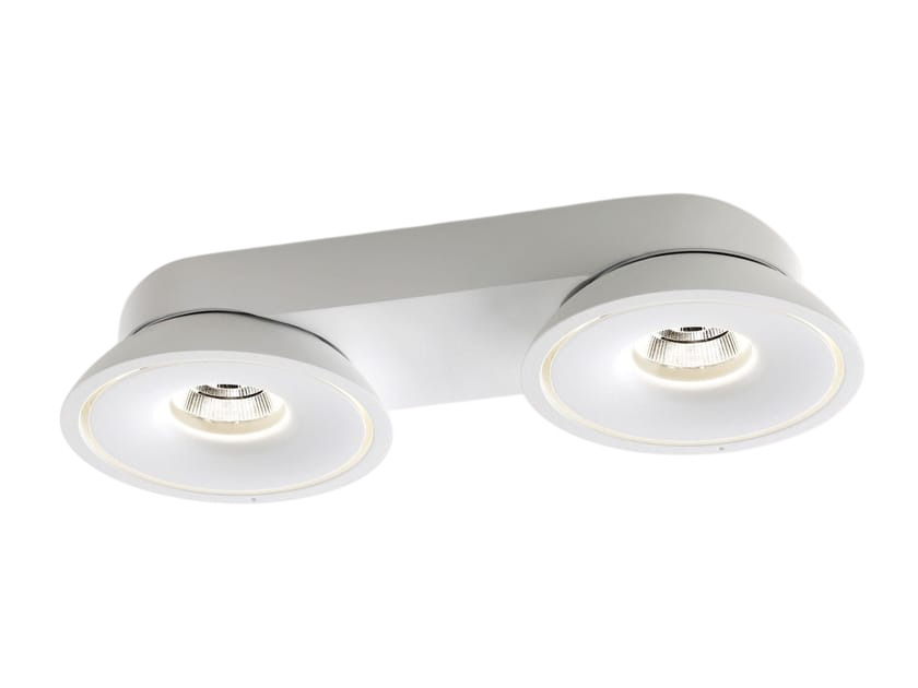 LED COB 2X15W ДАУНЛАЈТ СВЕТИЛКА ОКРУГЛА БЕЛА CCT CRI>90 – BRIDGELUX