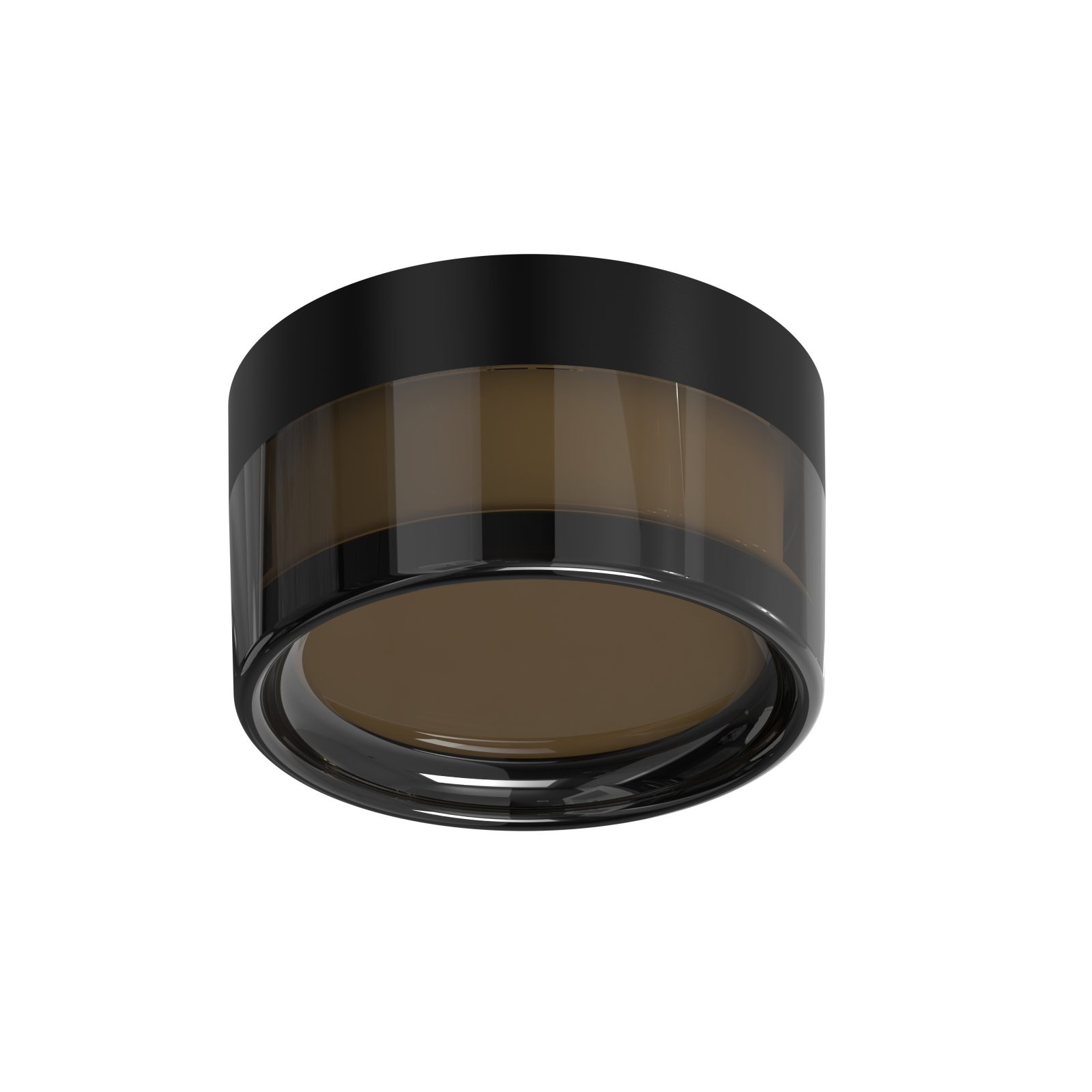 LED НАДВОРЕШНА ПЛАФОЊЕРКА СВЕТИЛКА ОКРУГЛА ЦРНА/ЦРНА 9W 3CCT IP65