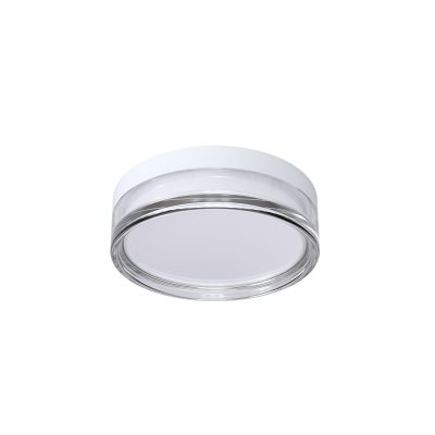 LED НАДВОРЕШНА ПЛАФОЊЕРКА СВЕТИЛКА ОКРУГЛА БЕЛА 18W 3CCT IP65