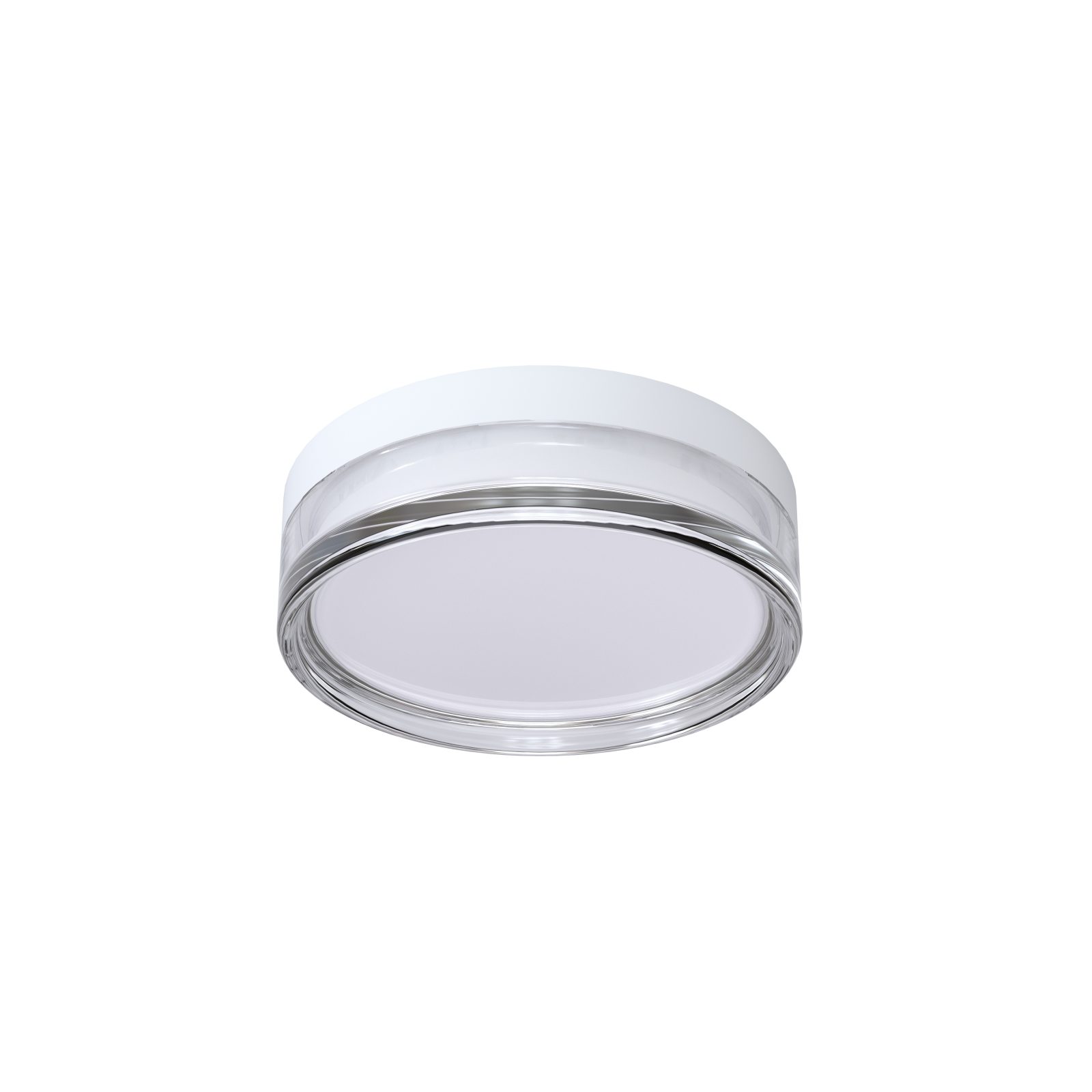 LED НАДВОРЕШНА ПЛАФОЊЕРКА СВЕТИЛКА ОКРУГЛА БЕЛА 18W 3CCT IP65