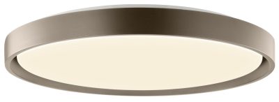LED Плафонска Светилка 36W Бело/Беж Тело CCT