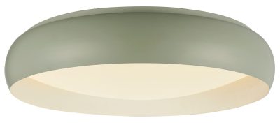 LED Плафонска Светилка 24W Бело/Резеда Тело CCT