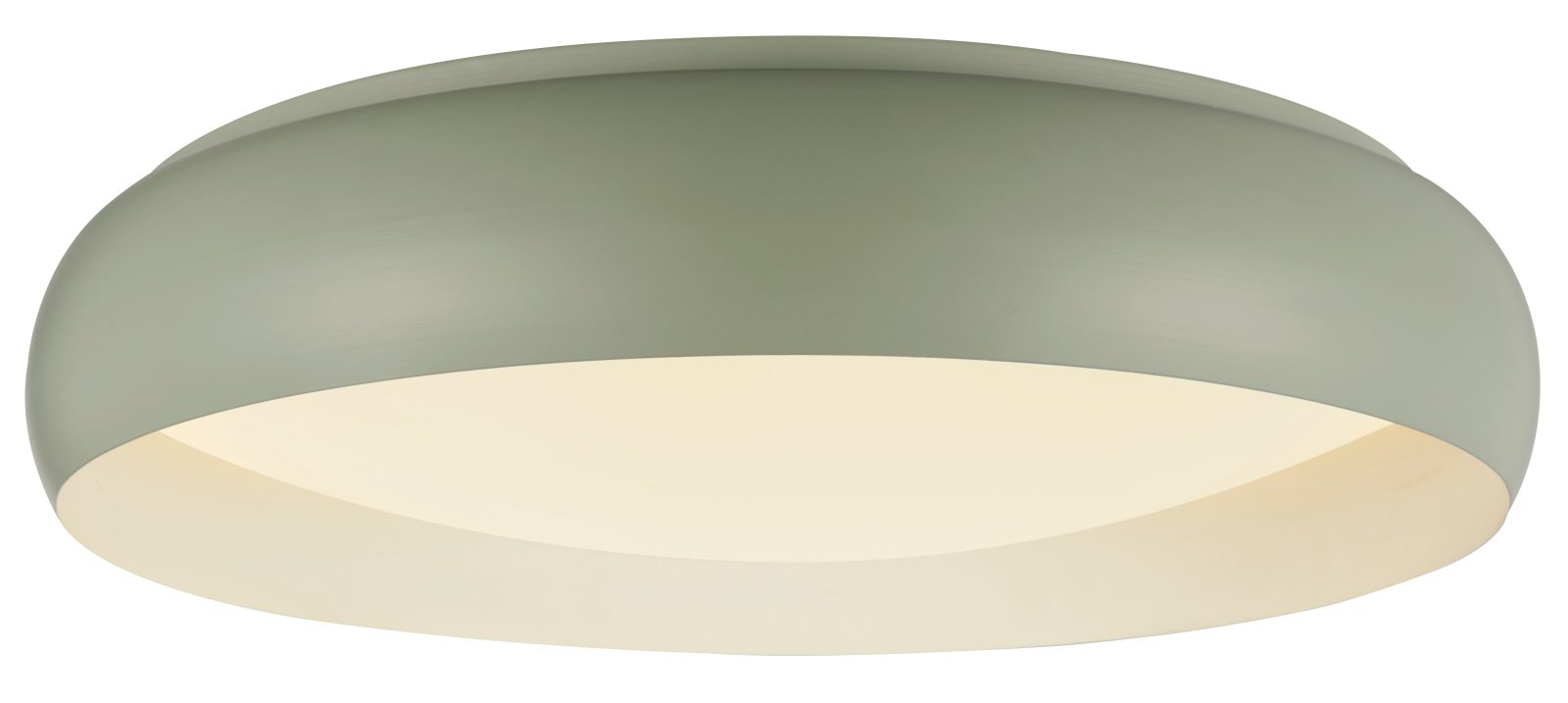 LED Плафонска Светилка 24W Бело/Резеда Тело CCT