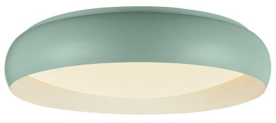 LED Плафонска Светилка 12W Бело/Цијан Тело CCT