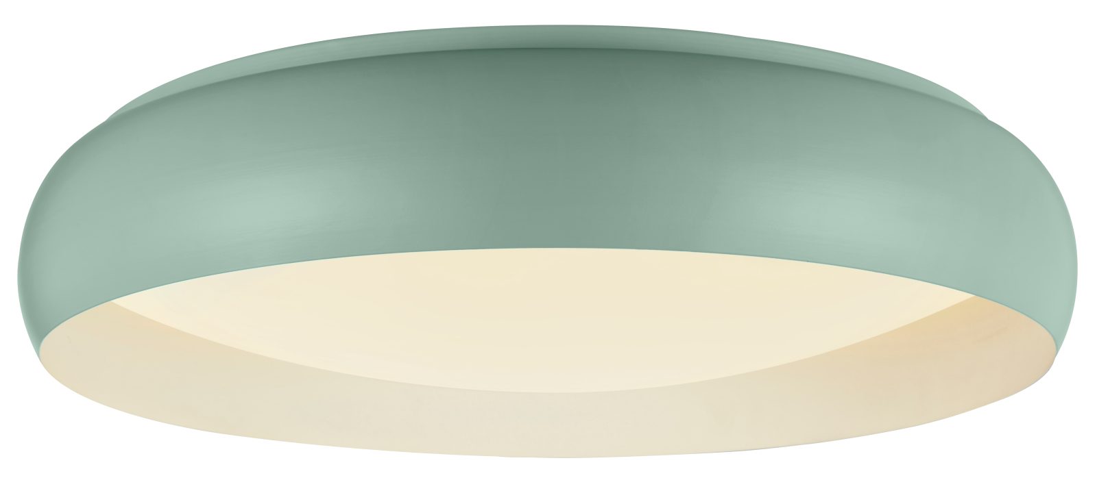 LED Плафонска Светилка 12W Бело/Цијан Тело CCT