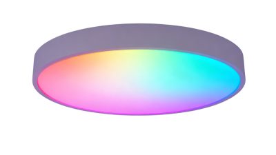 LED ПЛАФОЊЕРКА СВЕТИЛКА 40W+RGB10W БЕЛА 3CCT-МЕМОРИЈА + ДАЛЕЧИНСКО