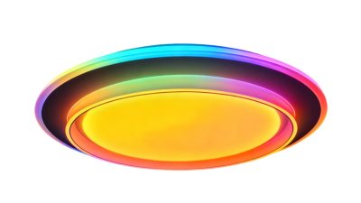 LED ПЛАФОЊЕРКА СВЕТИЛКА 40W+RGB10W БЕЛА 3CCT-МЕМОРИЈА + ДАЛЕЧИНСКО