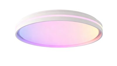 LED ПЛАФОЊЕРКА СВЕТИЛКА 40W+RGB10W БЕЛА 3CCT-МЕМОРИЈА + ДАЛЕЧИНСКО