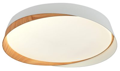 LED ПЛАФОЊЕРКА СВЕТИЛКА БЕЛА/СВЕТИЛКА ДРВО 20W 3CCT-МЕМОРИЈА + ДАЛЕЧИНСКО