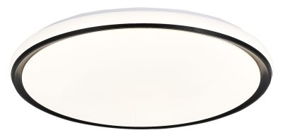 LED ПЛАФОЊЕРКА СВЕТИЛКА ЦРНА/БЕЛА 36W 3CCT-МЕМОРИЈА + ДАЛЕЧИНСКО