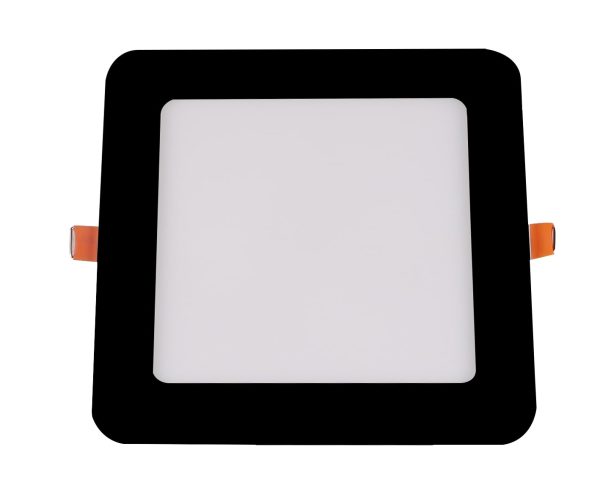 LED Вградлив Слим Модул Квадрат 3CCT ЦРН