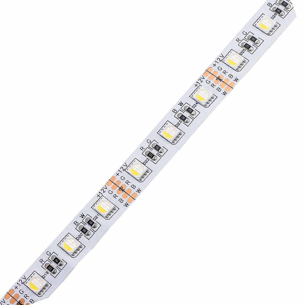 Led ЛЕНТА RGBWW 60L/M 12V 12MM 16W/M 1600Lm/M IP20