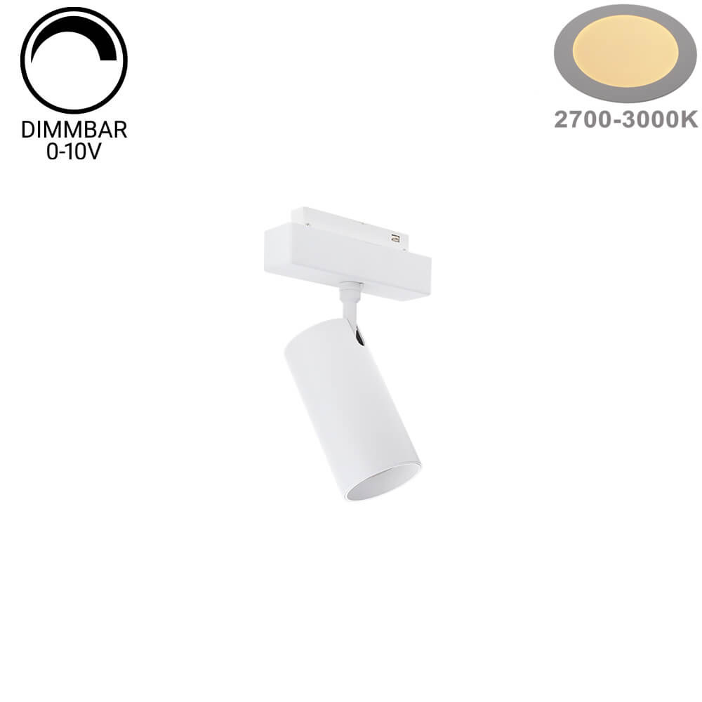 Led Магнетна СВЕТИЛКА M35 12W БЕЛА – ДИМАБИЛЕНА 12W ТОПЛО БЕЛА