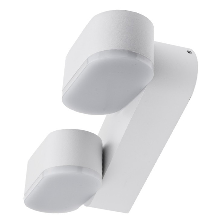 Led ЅИДНО СВЕТЛО EPISTAR AC100-240V 2*6W IP54 1320Lm БЕЛО ТЕЛО 4000K