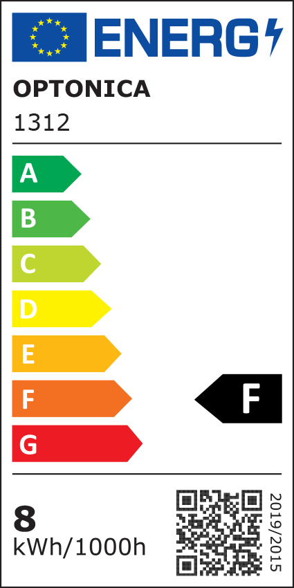 Led СИJАЛИЦА A60 8W 810Lm E27 220-240V 2700K ФИЛАМЕНТ