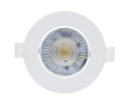 LED Спот Надграден/Вградлив - Круг CCT-SELECTABLE POWER-SELECTABLE Бел