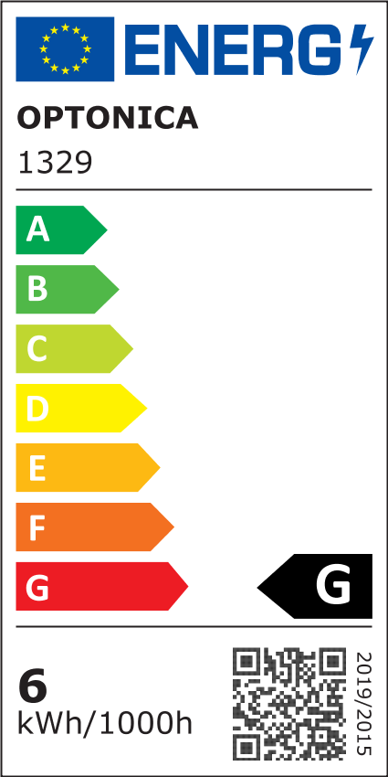 Led СИЈАЛИЦА E27 G45 5.5W 450Lm 220-240V 2700K