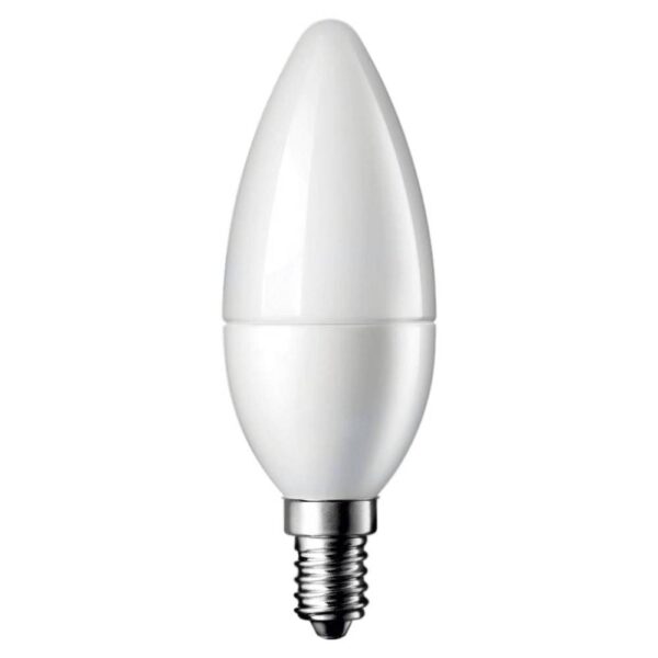 LED СВЕЌА C37 E14 8.5W 806LM 175-265V 6000K