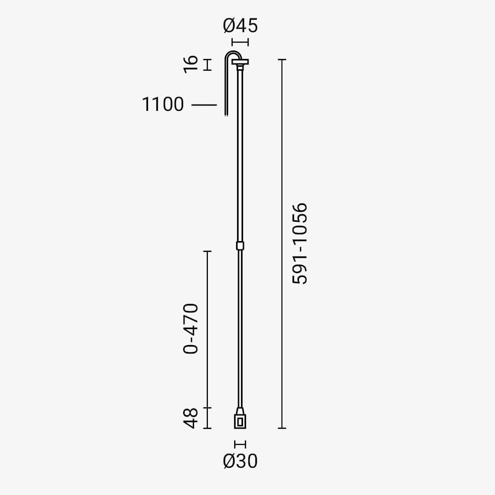 1-СЛОЈ ШИПКА WIRED 50-100CM – M05-S