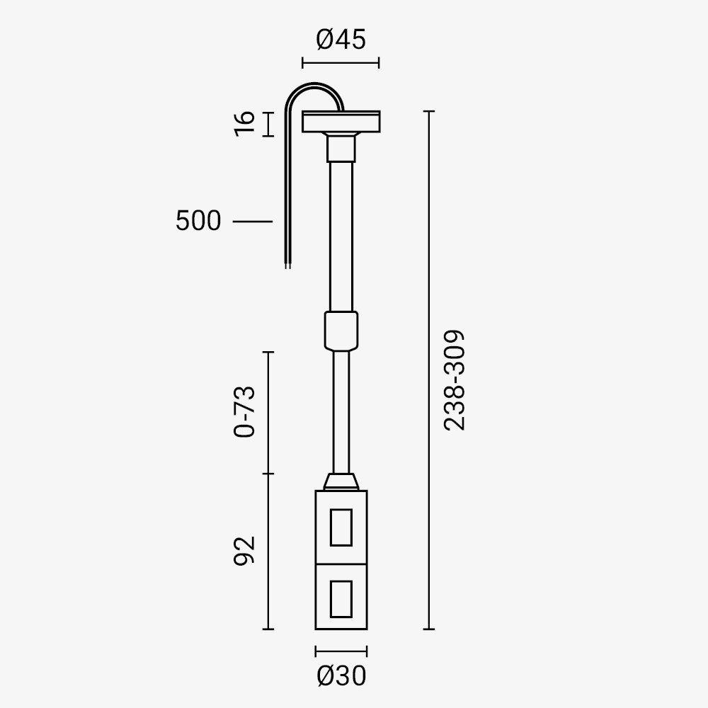 2-СЛОЈ ШИПКА WIRED 10-20CM – M05-S