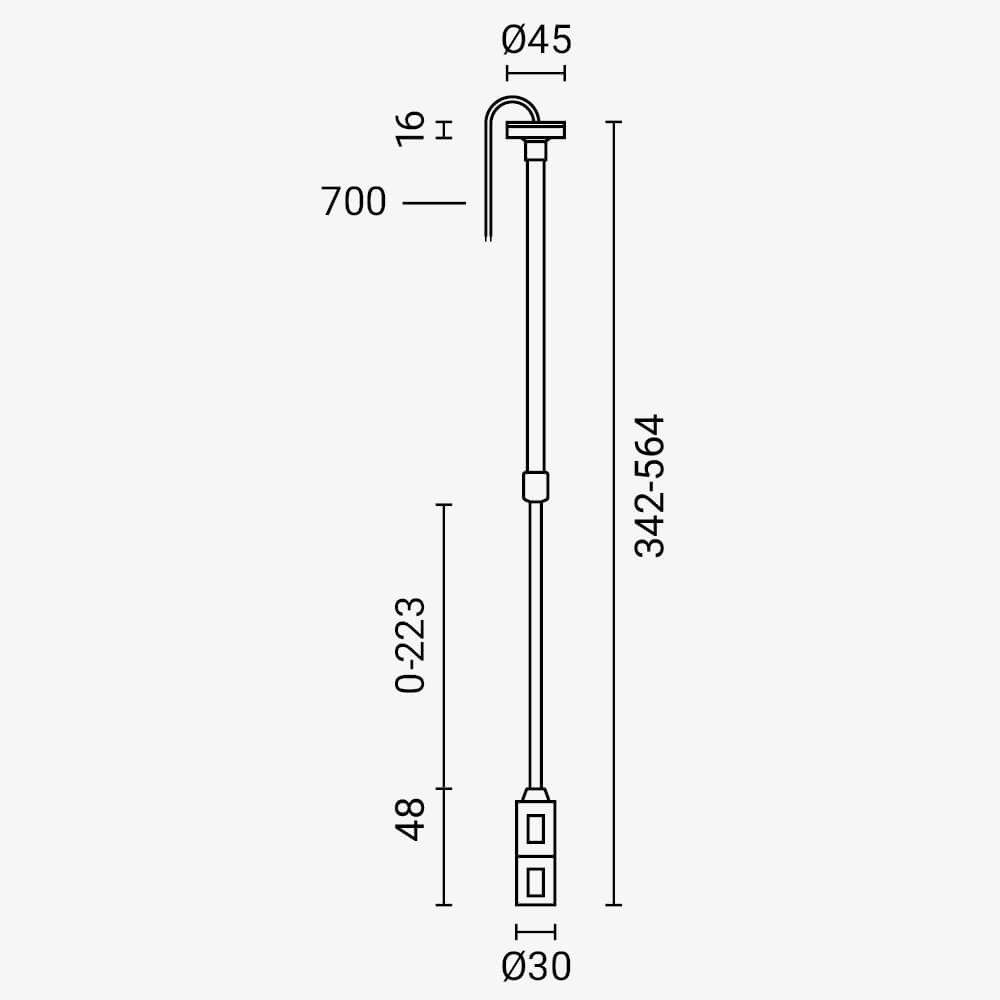 2-СЛОЈ ШИПКА WIRED 25-50CM – M05-S