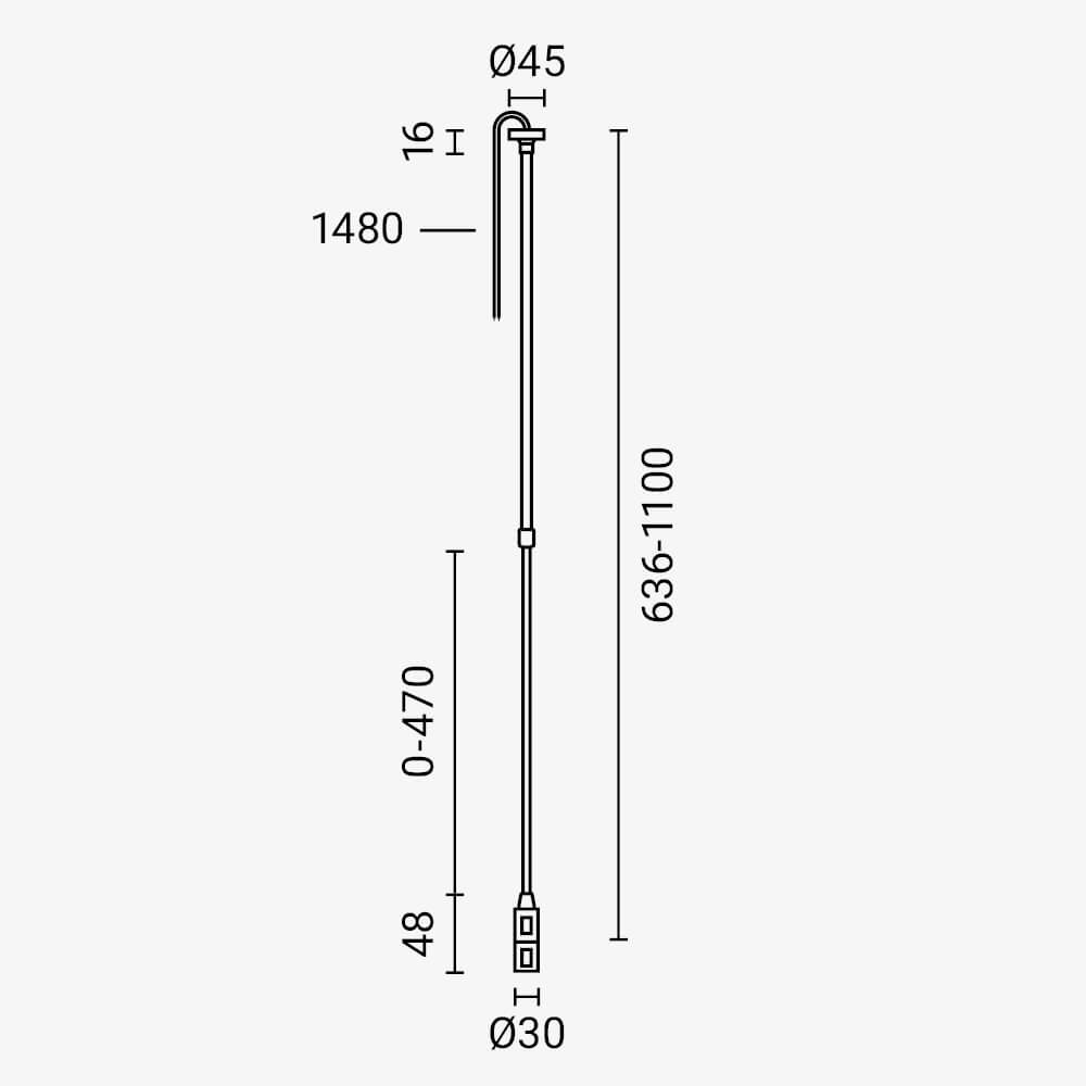 2-СЛОЈ ШИПКА WIRED 50-100CM – M05-S
