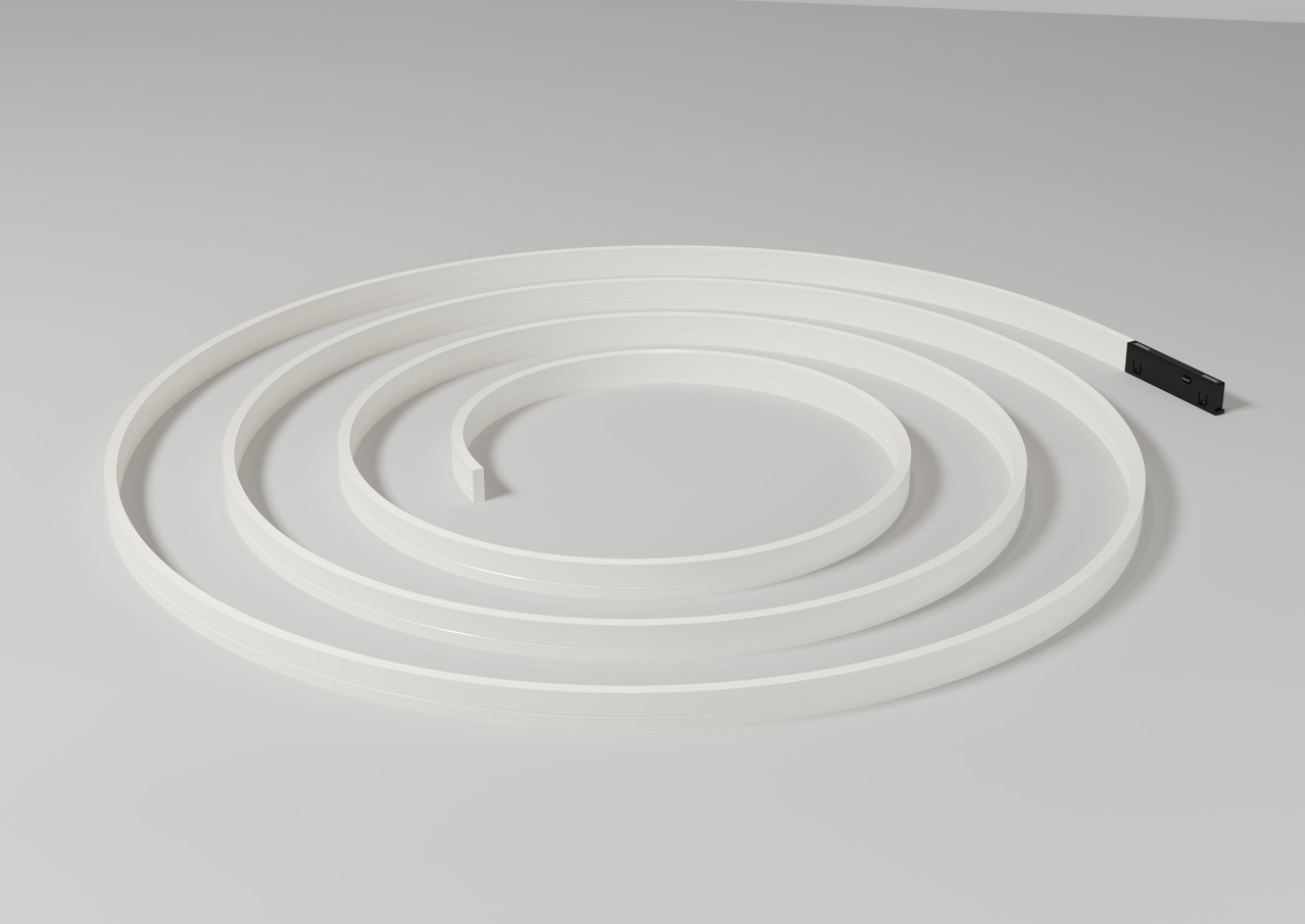 LED МАГНЕТНА НЕОНСКА ЛЕНТА СВЕТИЛКА 48V 6W 3000K – M05