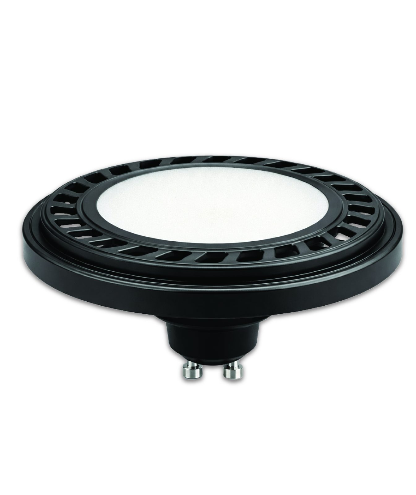 LED AR111/GU10 15W 120° – ПЛАСТИЧНА ЦРНА