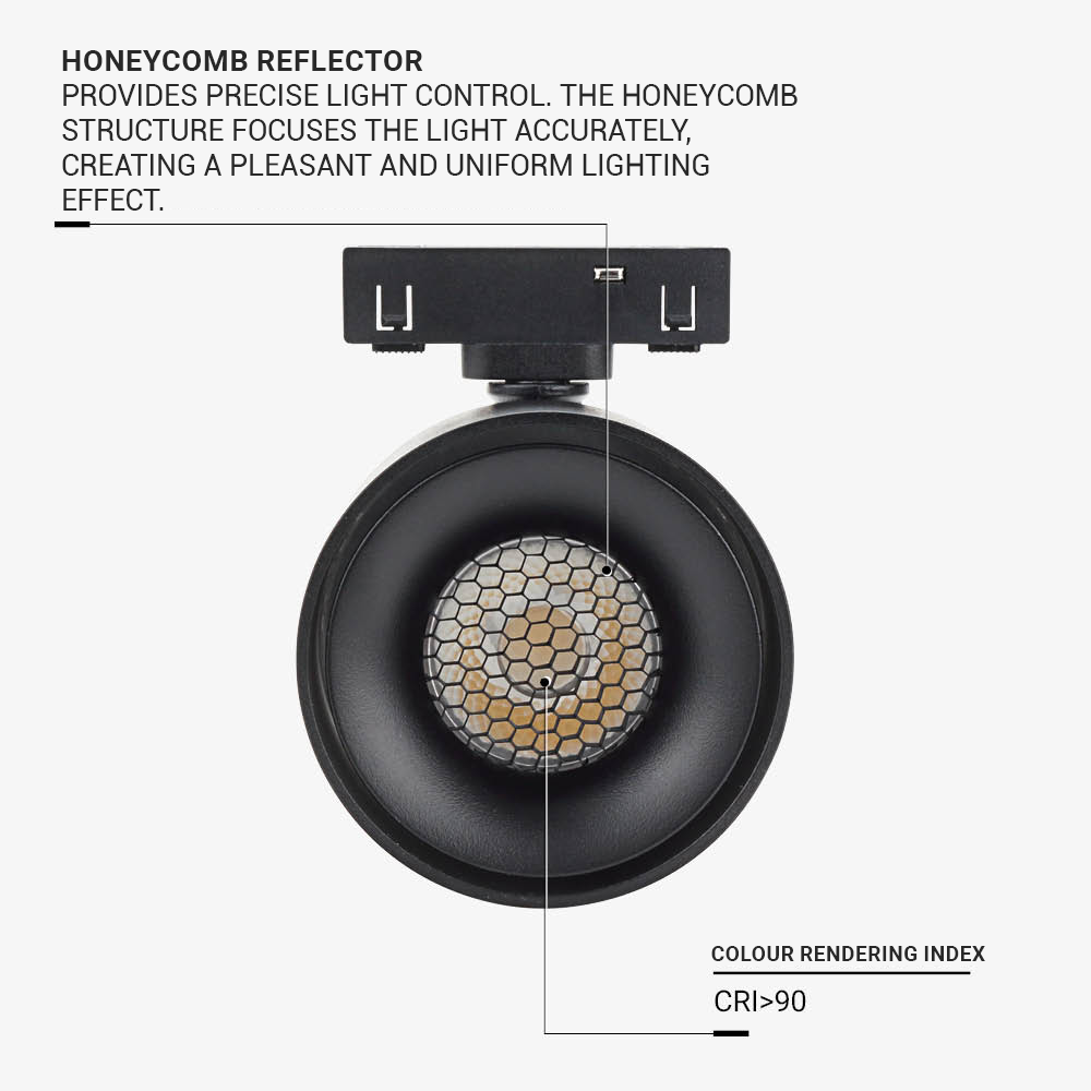 LED МАГНЕТЕН ДАУНЛАЈТЕР 48V 7W 4000K – M05