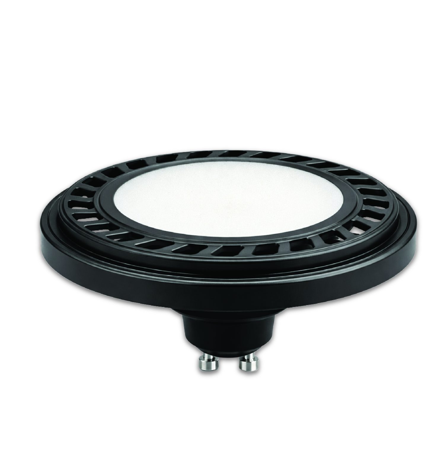 LED AR111/GU10 15W 120° – АЛУМИНИУМСКА ЦРНА
